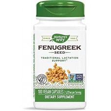 Nature's Way 葫蘆巴 (610mg *180 顆) - Fenugreek Seed