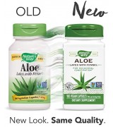 Nature's Way  蘆薈  140mg*100顆素食膠囊 - Aloe