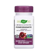 Nature's Way Folate 優選石榴萃取 含:85％多酚 *60顆素食膠囊 - Pomegranate