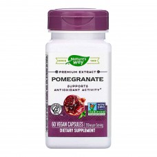 Nature's Way Folate 優選石榴萃取 含:85％多酚 *60顆素食膠囊 - Pomegranate