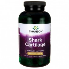 swanson 鯊魚軟骨 750mg* 250粒 - Shark Cartilage