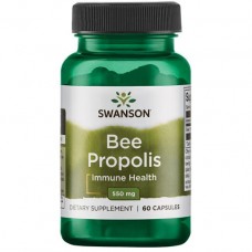 swanson 蜂膠  550mg* 60 顆 - Bee Propolis