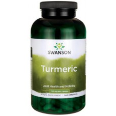 swanson 薑黃素  720mg*240顆  Turmeric