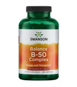 **暫缺** swanson 維他命B群B-50 (250顆) -  b50