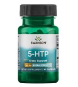 swanson 強效5-羥基色胺酸 5HTP  (100mg *60 顆) - 5-HTP