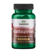 **效期至2025/09月**swanson 專利納豆激酶~6750FU (60顆) - Nattozimes