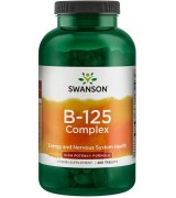 swanson  維他命B-125    B群 *250錠 - Vitamin  Complex