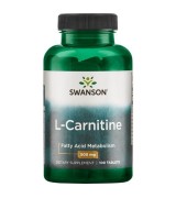 Swanson  左旋 - 肉鹼 (500mg *100 錠) -  卡尼丁  L -Carnitine