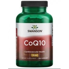 **效期2024/12** swanson  Q10 輔酵素(30 mg * 240顆)- COQ10