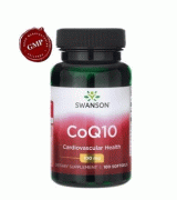 swanson  CoQ10  (100 mg *100粒 )