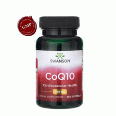 swanson  CoQ10  (100 mg *100粒 )