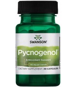 swanson 法國濱海松樹皮萃取-  Pycnogenol  (100mg*30顆) 