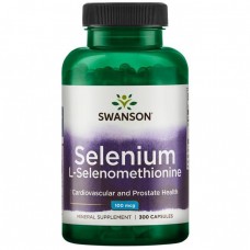  Swanson 硒  (100mcg * 300顆 ) - Selenium (L-Selenomethionine)