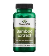 swanson 竹子萃取 300mg*60顆素食膠囊 - Bamboo Extract 幫助膠原蛋白形成