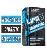 Nutrex Research LIPO 6  水平衡    *80顆黑膠囊 - LIPO-6 Black Diuretic 消水腫