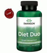 swanson Diet Duo 專利甲殼素+白腎豆 *120 顆=(60顆*2瓶) - 雙效合一