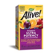   Nature's Way  女性多元維生素/維他命 *60片 - Alive! 維他命  Women's Ultra Potency 上班族 外食族適用