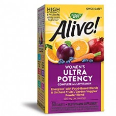   Nature's Way  女性多元維生素/維他命 *60片 - Alive! 維他命  Women's Ultra Potency 上班族 外食族適用