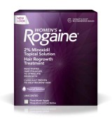 美國Rogaine  2%  女用強效落健生髮水、生髮液 * (60ML x3瓶裝) - Women's  Rogaine 