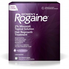美國Rogaine  2%  女用強效落健生髮水、生髮液 * (60ML x3瓶裝) - Women's  Rogaine 