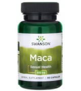 **原廠最新外包裝**swanson maca 強力馬卡萃取(500mg 四倍濃縮*120顆) 瑪卡