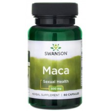 **原廠最新外包裝**swanson maca 強力馬卡萃取(500mg 四倍濃縮*120顆) 瑪卡