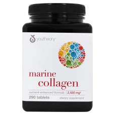 Youtheory   海洋魚膠原蛋白  含: 第一,三型 *290錠 -  Marine Collagen