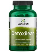 **效期2024/10** swanson  Detoxilean 排毒複方 - 全身系統排毒 淨血 護肝 補腎 腸道系統 (*120顆)