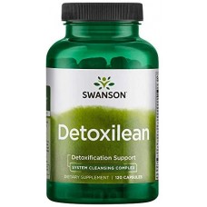 **效期2024/10** swanson  Detoxilean 排毒複方 - 全身系統排毒 淨血 護肝 補腎 腸道系統 (*120顆)