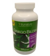 Trunature  銀杏葉萃取精華 120mg *340粒 - 增強記憶力 ~ Ginkgo Biloba Extract