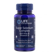 美國 Life Extension   超級硒 +天然維他命E (* 100 顆素食膠囊)- Super Selenium Complex