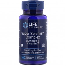 美國 Life Extension   超級硒 +天然維他命E (* 100 顆素食膠囊)- Super Selenium Complex