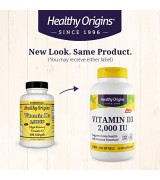 Healthy Origins   維生素D3  -- 2000 IU* 360粒 - Vitamin D3 非活性