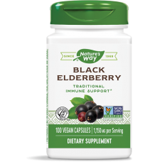 Nature's Way   接骨木 575 mg*100 顆 - Elderberry