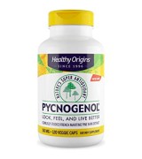 法國濱海松樹皮 Pycnogenol 150mg* 120顆素食膠囊 - Healthy Origins Pycnogenol