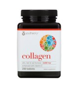 Youtheory 水解膠原蛋白加強錠+維他命C *290錠 - Collagen