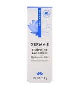 Derma E  玻尿酸眼霜  *1/2 oz (14 g) Hydrating Eye Cream with Hyaluronic Acid