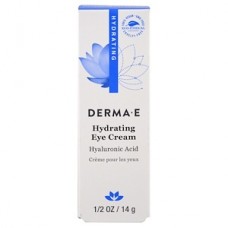 Derma E  玻尿酸眼霜  *1/2 oz (14 g) Hydrating Eye Cream with Hyaluronic Acid