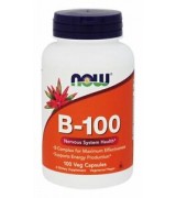  NOW Foods  維他命B-100 (維生素B群)  (100 mg* 100顆) b100