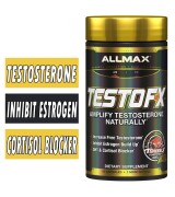 **原廠最新包裝** 效期至2024/06月  AllMax    Nutrition TestoFX  男性睾固酮優化提升   *90顆  