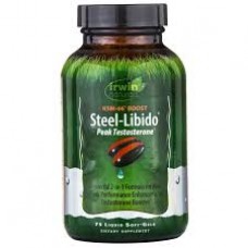 Irwin Naturals  峰值睾丸素 *75粒  Steel-Libido Peak Testosterone