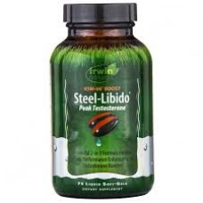 效期至2024/09月 Irwin Naturals  峰值睾丸素 *75粒  Steel-Libido Peak Testosterone