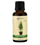  Vitacost 100％純 雪松 精油 * 1 fl oz (30 mL) - 100% Pure Cedarwood Oils