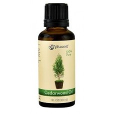  Vitacost 100％純 雪松 精油 * 1 fl oz (30 mL) - 100% Pure Cedarwood Oils