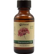  Vitacost 100％純 天竺葵 精油 * 1 fl oz (30 mL) - 100% Pure Geranium Oils
