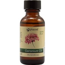  Vitacost 100％純 天竺葵 精油 * 1 fl oz (30 mL) - 100% Pure Geranium Oils