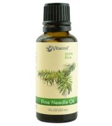 Vitacost 100％純 松針 精油 * 1 fl oz (30 mL) - 100% Pure Pine Needle Oils
