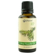 Vitacost 100％純 松針 精油 * 1 fl oz (30 mL) - 100% Pure Pine Needle Oils