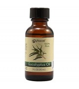  Vitacost 100％純 桉樹 精油 * 1 fl oz (30 mL) - 100% Pure Eucalyptus Oils
