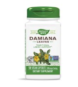  Nature's Way  天然達米阿那葉 - 男性強硬補給 催情 - *100顆素食膠囊 Damiana